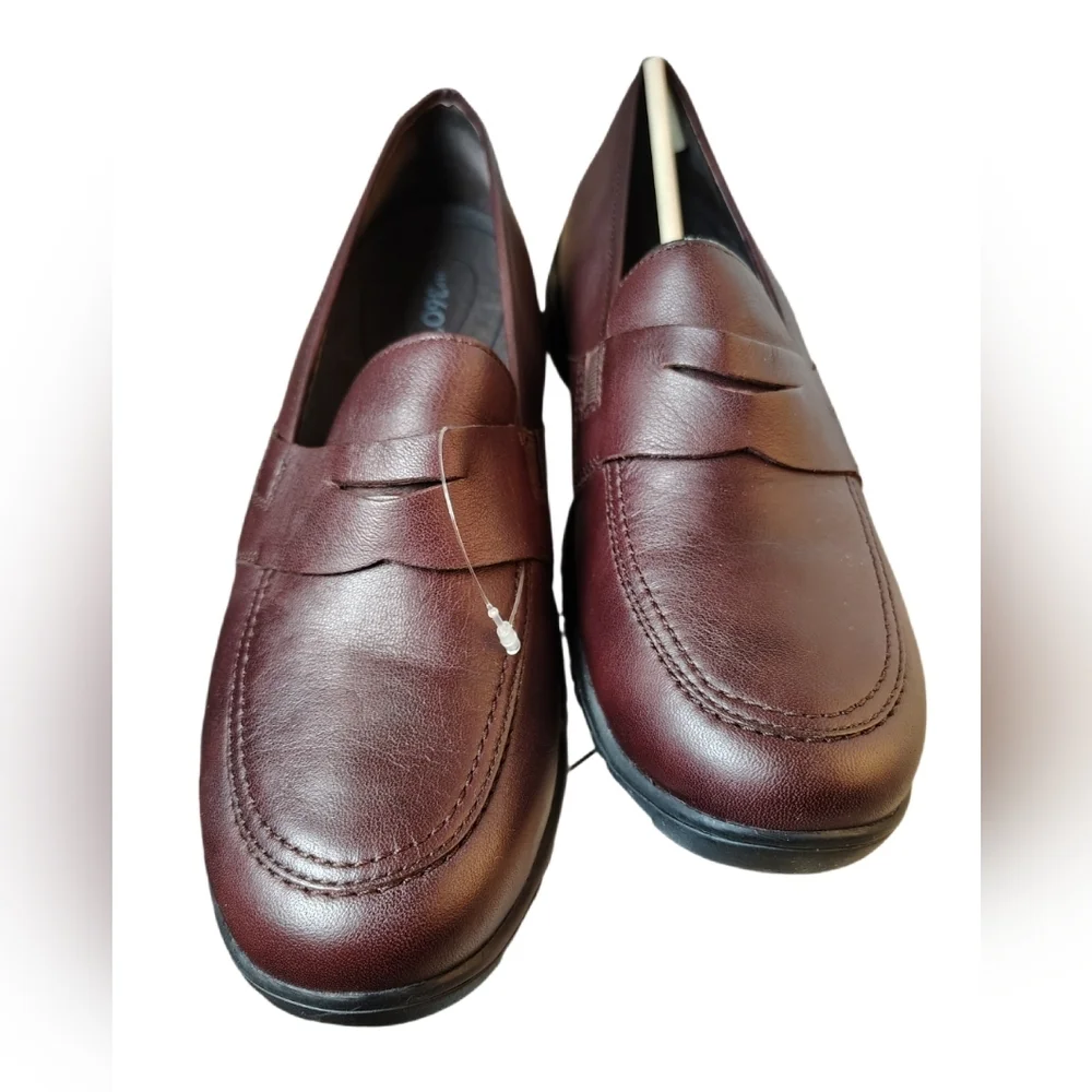 Hush Puppies 360 Women's Leather Loafers 8M